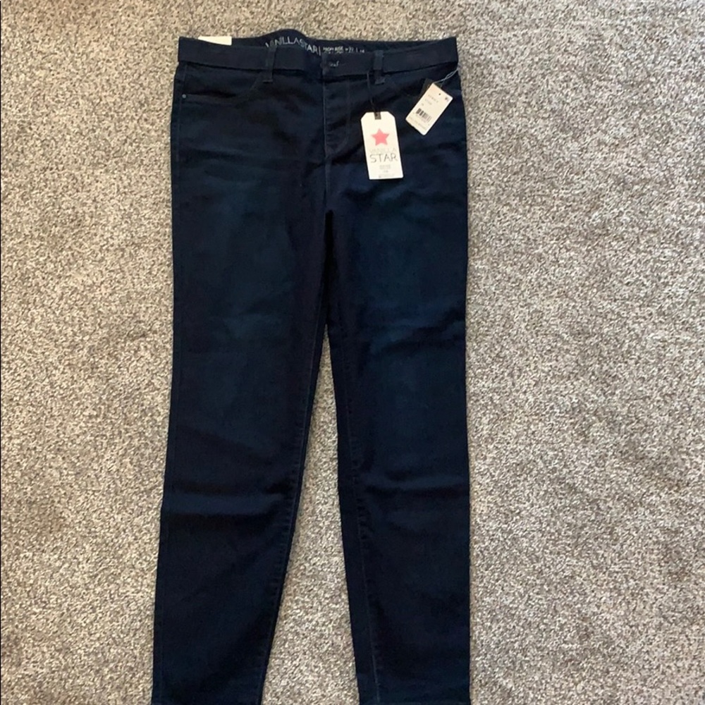 New with Tags! Vanilla Star High-Rise Jeans!